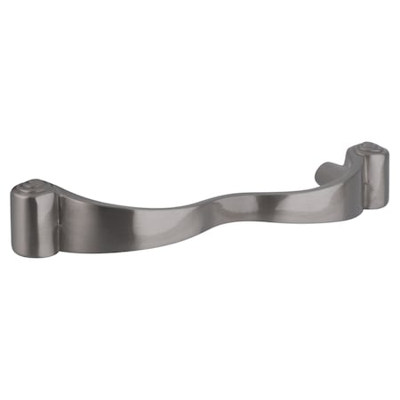 Amerock Weathered Nickel Divinity Collection Cabinet Pull Handle 3 in. Center To Center Satin Nickel BP19253G10